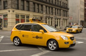 Kia Rondo Taxi
