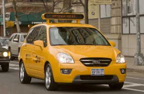Kia Rondo Taxi