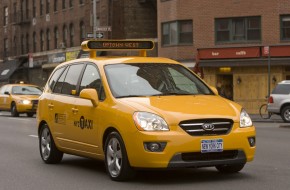Kia Rondo Taxi
