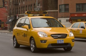 Kia Rondo Taxi