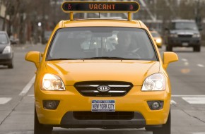 Kia Rondo Taxi