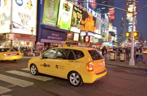 Kia Rondo Taxi