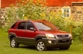 2007 Kia Sportage
