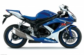 2008 Suzuki GSX-R600