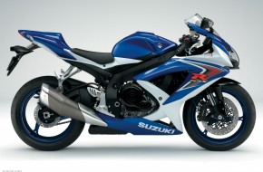 2008 Suzuki GSX-R750