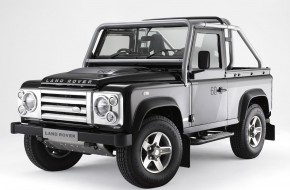 2008 Land Rover Defender SVX