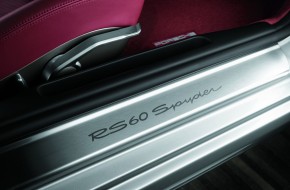 Porsche Boxster RS 60 Spyder Limited Edition