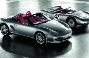 Porsche Boxster RS 60 Spyder Limited Edition