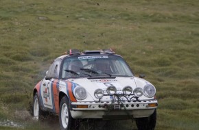 Porsche Transsyberia Rally