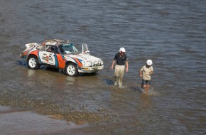 Porsche Transsyberia Rally