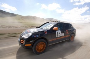 Porsche Transsyberia Rally