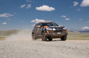 Porsche Transsyberia Rally