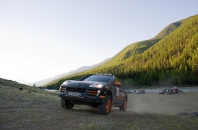Porsche Transsyberia Rally