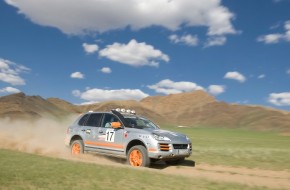 Porsche Transsyberia Rally