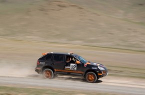 Porsche Transsyberia Rally