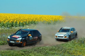 Porsche Transsyberia Rally
