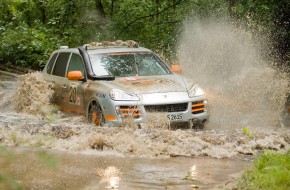 Porsche Transsyberia Rally