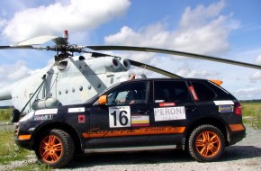 Porsche Transsyberia Rally