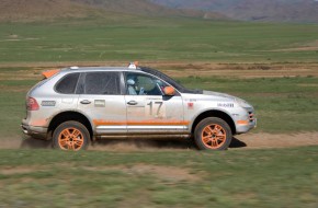 Porsche Transsyberia Rally