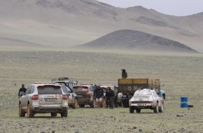 Porsche Transsyberia Rally