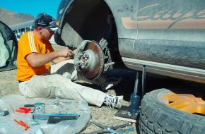 Porsche Transsyberia Rally