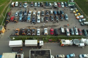 Porsche Transsyberia Rally