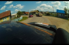 Porsche Transsyberia Rally