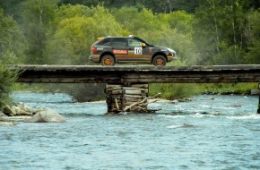 Porsche Transsyberia Rally