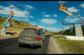 Porsche Transsyberia Rally