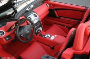 Brabus Mercedes-Benz McLaren SLR Roadster