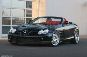 Brabus Mercedes-Benz McLaren SLR Roadster