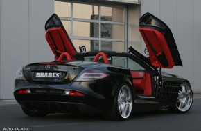 Brabus Mercedes-Benz McLaren SLR Roadster