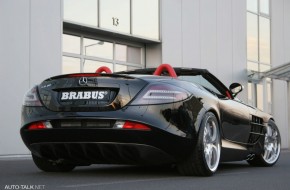 Brabus Mercedes-Benz McLaren SLR Roadster