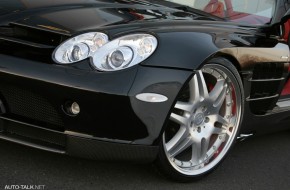 Brabus Mercedes-Benz McLaren SLR Roadster