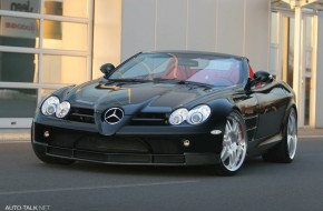 Brabus Mercedes-Benz McLaren SLR Roadster