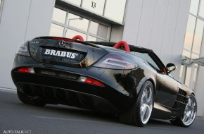 Brabus Mercedes-Benz McLaren SLR Roadster