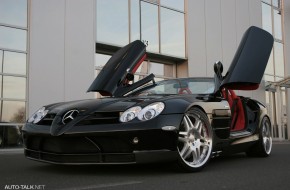 Brabus Mercedes-Benz McLaren SLR Roadster