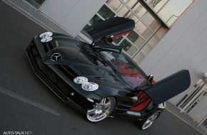 Brabus Mercedes-Benz McLaren SLR Roadster