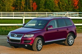 2008 Volkswagen Touareg 2