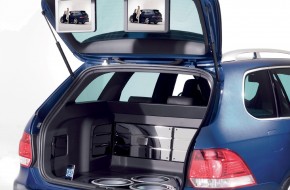 VW Golf Variant RaVe 270 Concept