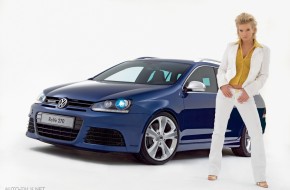 VW Golf Variant RaVe 270 Concept