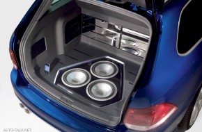 VW Golf Variant RaVe 270 Concept