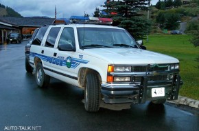 Jackson Police Tahoe