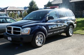 Dodge Durango Police Truck
