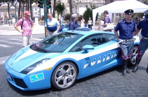 Italian Police Lamborghini