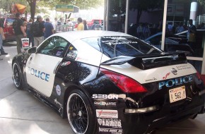 Nissan 350Z Police Car