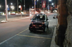 SMART Police Car