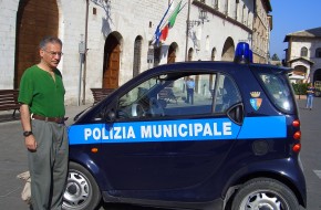 SMART Police Car