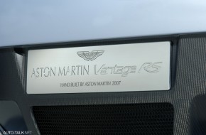 Aston Martin V12 Vantage RS