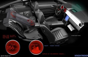 2008 Shelby GT500KR KITT